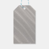 カップルシャワーオイスターローストクラシックラウンドステッカー ギフトタグ (裏面)