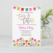 カップルシャワータコス&タトゥス招待状 招待状 (スタンド正面)