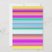 カップルシャワータコス&タトゥス招待状 招待状 (裏面)