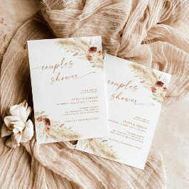 カップルシャワー招待状 |婚約パーティ招待状 招待状