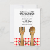 カップルシャワー招待状 招待状 (正面)