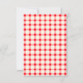 カップルシャワー招待状 招待状 (裏面)