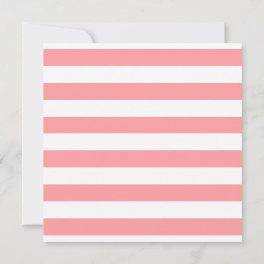 カップルシャワー水彩明るいモダンフローラアート 招待状 (裏面)