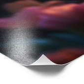 *~*カップルシームーンファンタジーロマンチックな花AP51 フォトプリント            (角)