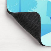 カップルジョギング マウスパッド (コーナー)