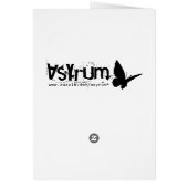 カップルスカルカード (裏面)