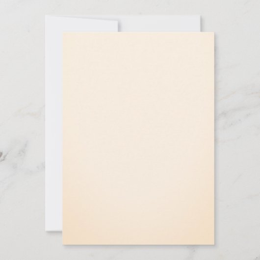 カップルズカボンプキンオンザウェイ秋ベビーシャワー 招待状 (裏面)