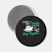 カップルズザクルーズトガーステイトガーアニバーサリー マグネット (正面/裏面)