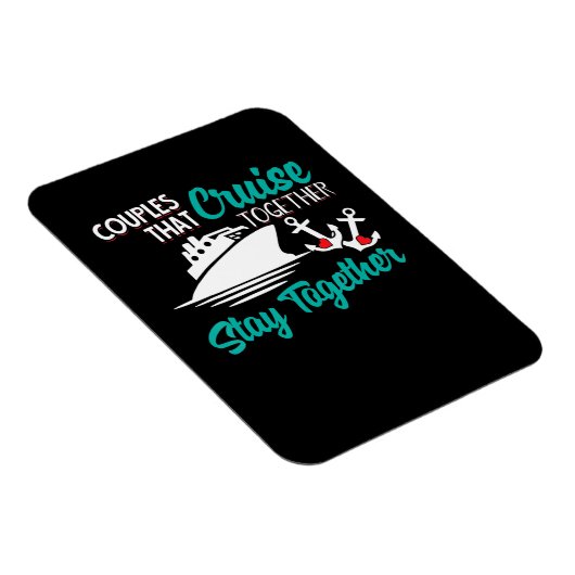 カップルズザクルーズトガーステイトガーアニバーサリー マグネット (右側)