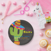 カップルズシャワーフェスタ紙プレート ペーパープレート (パーティー)