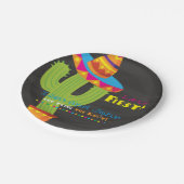 カップルズシャワーフェスタ紙プレート ペーパープレート (アングル)