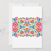 カップルズシャワー招待状、 招待状 (裏面)