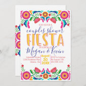 カップルズシャワー招待状、 招待状 (正面/裏面)