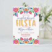 カップルズシャワー招待状、 招待状 (スタンド正面)