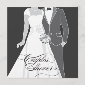 カップルズシャワー招待状 招待状