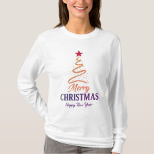 カップルズ クリスマスTシャツ & メリークリスマス コレクション