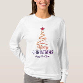 カップルズ クリスマスTシャツ & メリークリスマス コレクション Tシャツ