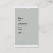 カップルセラピー 名刺 (裏面)