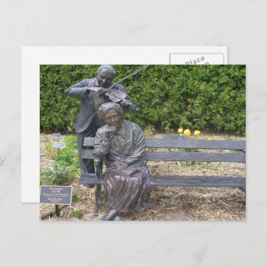 カップルセレナードボタニカルガーデン ポストカード (正面/裏面)