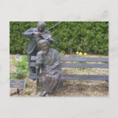 カップルセレナードボタニカルガーデン ポストカード (正面)