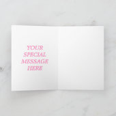 カップルタンゴのダンサー – あなたの特別な文字を追加 カード (内部)