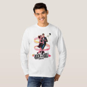 カップルダンス Tシャツ (正面フル)