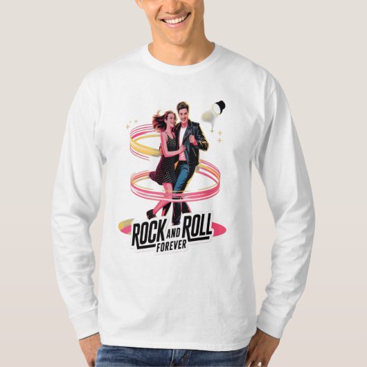 カップルダンス Tシャツ (正面)