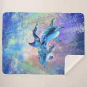 カップルドルフィンシェルパブランケット シェルパブランケット (正面(横))