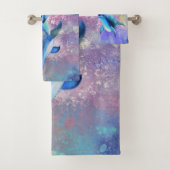 カップルドルフィンバスタオル バスタオルセット (インサイチュ)