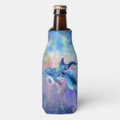 カップルドルフィンボトルクール ボトルクーラー (ボトル正面)