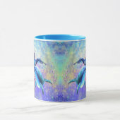 カップルドルフィンマグハッピーファミリー マグカップ (中央)