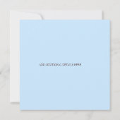 カップルバーズオンブランチ|結婚式招待状 招待状 (裏面)