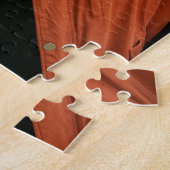 カップルパーソナライズされたギフト、バレンタインデーのギフト ジグソーパズル (側面)