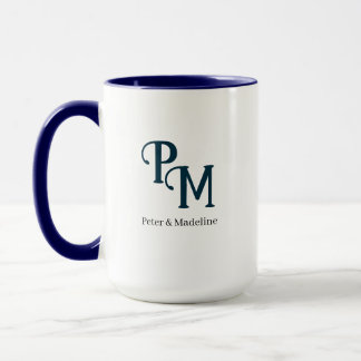 カップルパーソナライズされたコーヒーマグ マグカップ