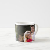カップルパーソナライズされたズフォトエスプレッソマグ エスプレッソカップ (正面右)