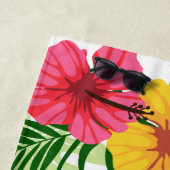 カップルパーソナライズされたズ結婚・アニバーサリーギフト ビーチタオル (インサイチュ)