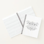 カップルパーソナライズされたズ ノートブック (内部)