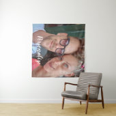 カップルパーソナライズされたタペストリー タペストリー (インサイチュ(横))