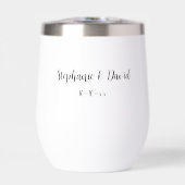 カップルパーソナライズされたハートフォト文字結婚ズ (正面)