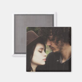 カップルパーソナライズされたフォトマグネットロマンチックギフト マグネット (正面/裏面)