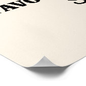 カップルパーソナライズされたプリント、カスタムFrog Illustatio ポスター (角)