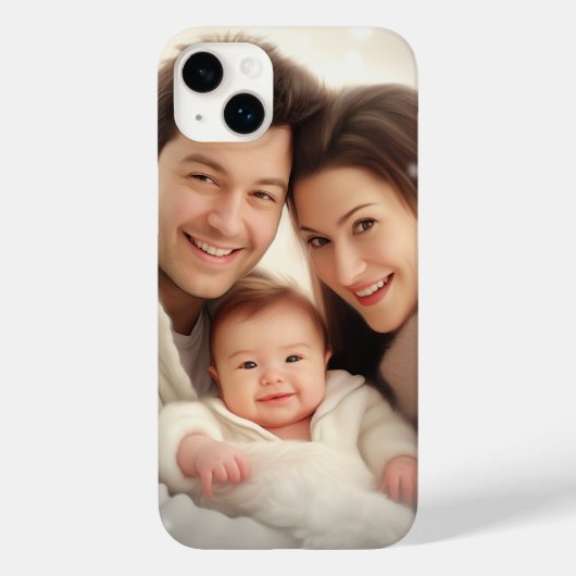 カップルパーソナライズされた写真iPhoneケース Case-Mate iPhoneケース (裏面)