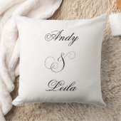 カップルパーソナライズされた用枕 クッション (ブランケット)