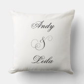 カップルパーソナライズされた用枕 クッション (正面)