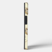 カップルビクトリアンヴィンテージクリスマス Case-Mate iPhoneケース (裏面 / 右)