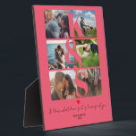 カップルフォトラブネームイニシャル パーソナライズされた フォトプラーク<br><div class="desc">カップルフォトラブネームイニシャル パーソナライズされた</div>