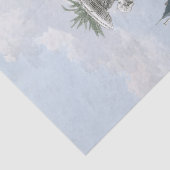 カップルフランスのシャトーガーデンヴィンテージデクページ 薄葉紙 (詳細)