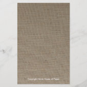 カップルブライダルウェディングシャワーゲーム – Burlap (裏面)