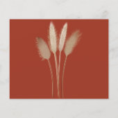 カップルブライダルシャワーカード用タイムカプセルアドバイス チラシ (裏面)