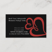 カップルマッサージスパセラピストクリニックウェルネス 名刺 (裏面)